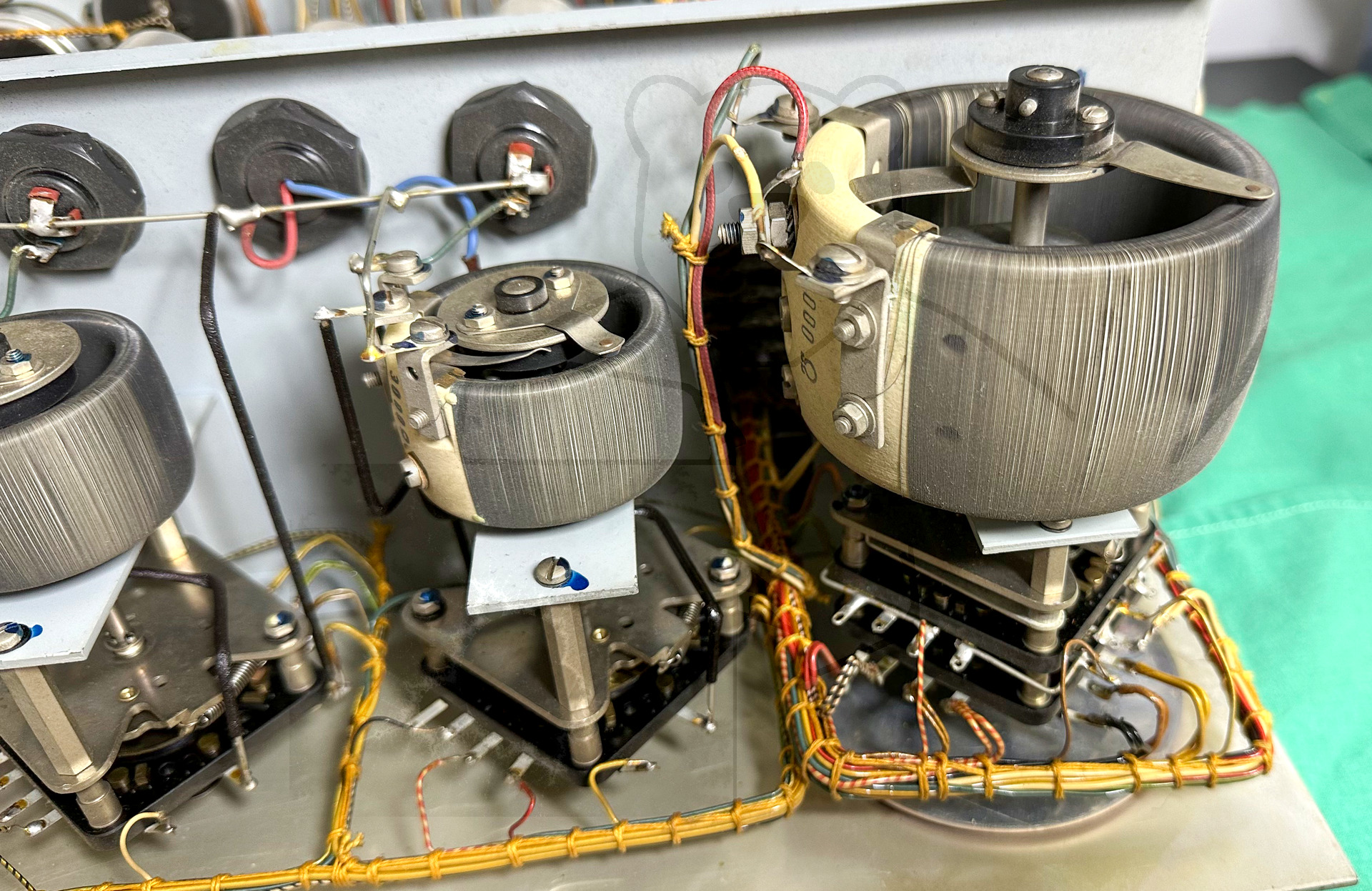 Neuberger RPM370-1 - Innenaufbau